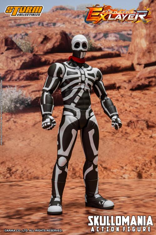 Fighting EX Layer Skullomania 1/12 Scale BBTS Exclusive Action Figure Gallery Image 3