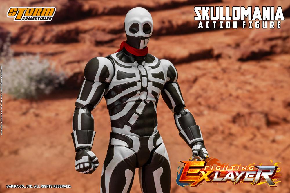 Fighting EX Layer Skullomania 1/12 Scale BBTS Exclusive Action Figure Gallery Image 5