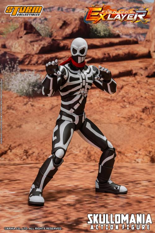 Fighting EX Layer Skullomania 1/12 Scale BBTS Exclusive Action Figure Gallery Image 8