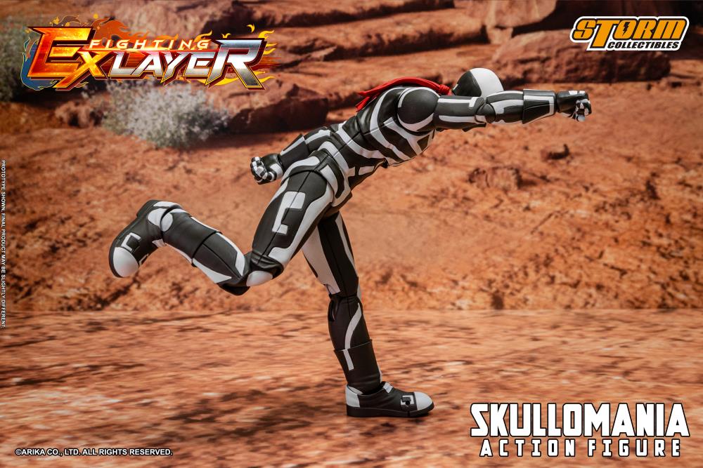 Fighting EX Layer Skullomania 1/12 Scale BBTS Exclusive Action Figure Gallery Image 9