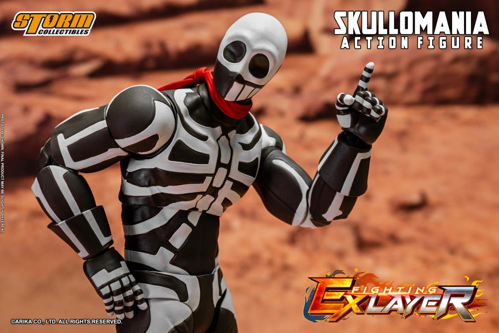 Fighting EX Layer Skullomania 1/12 Scale BBTS Exclusive Action Figure Gallery Image 6