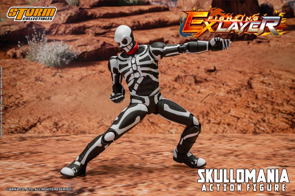 Fighting EX Layer Skullomania 1/12 Scale BBTS Exclusive Action Figure Gallery Image 10