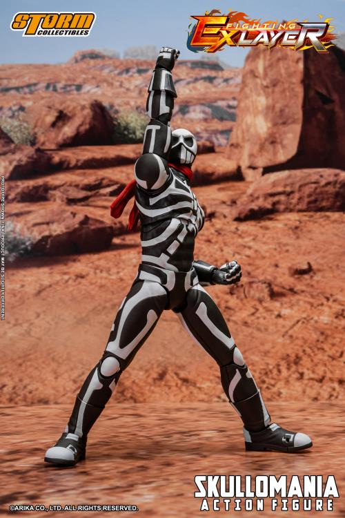 Fighting EX Layer Skullomania 1/12 Scale BBTS Exclusive Action Figure Gallery Image 16