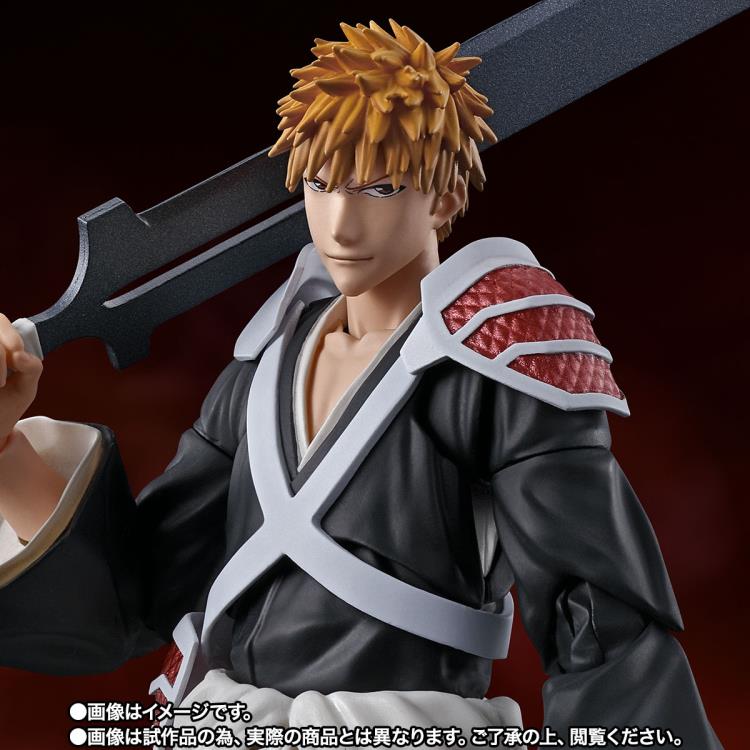 Bleach: Thousand-Year Blood War S.H.Figuarts Ichigo Kurosaki (Dual Zangetsu) Action Figure Gallery Image 10