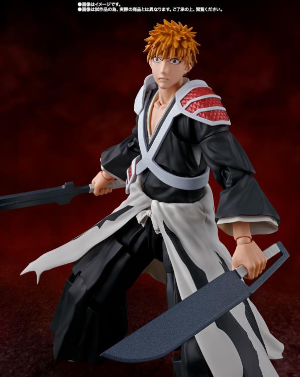 Bleach: Thousand-Year Blood War S.H.Figuarts Ichigo Kurosaki (Dual Zangetsu) Action Figure Gallery Image 9