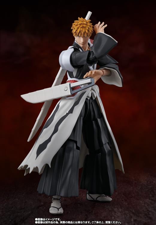 Bleach: Thousand-Year Blood War S.H.Figuarts Ichigo Kurosaki (Dual Zangetsu) Action Figure Gallery Image 4