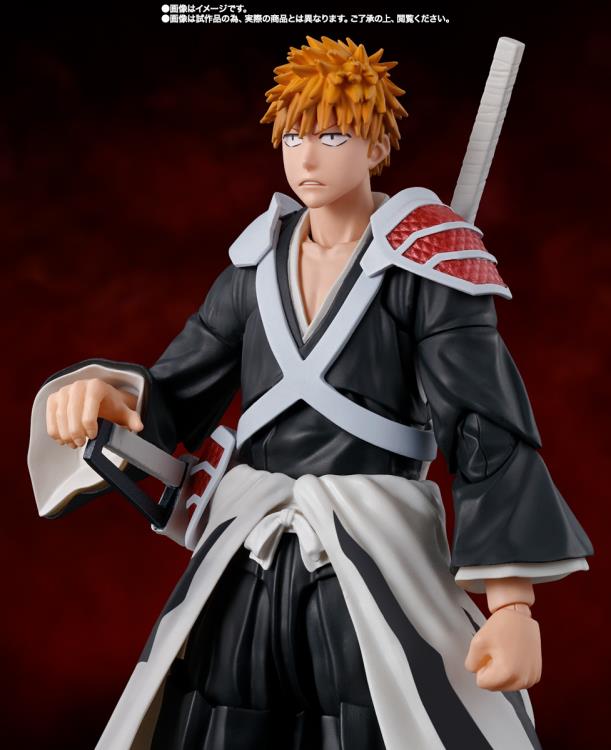 Bleach: Thousand-Year Blood War S.H.Figuarts Ichigo Kurosaki (Dual Zangetsu) Action Figure Gallery Image 8