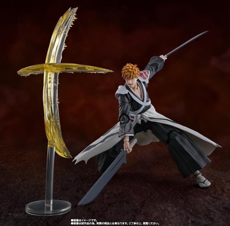 Bleach: Thousand-Year Blood War S.H.Figuarts Ichigo Kurosaki (Dual Zangetsu) Action Figure Gallery Image 7