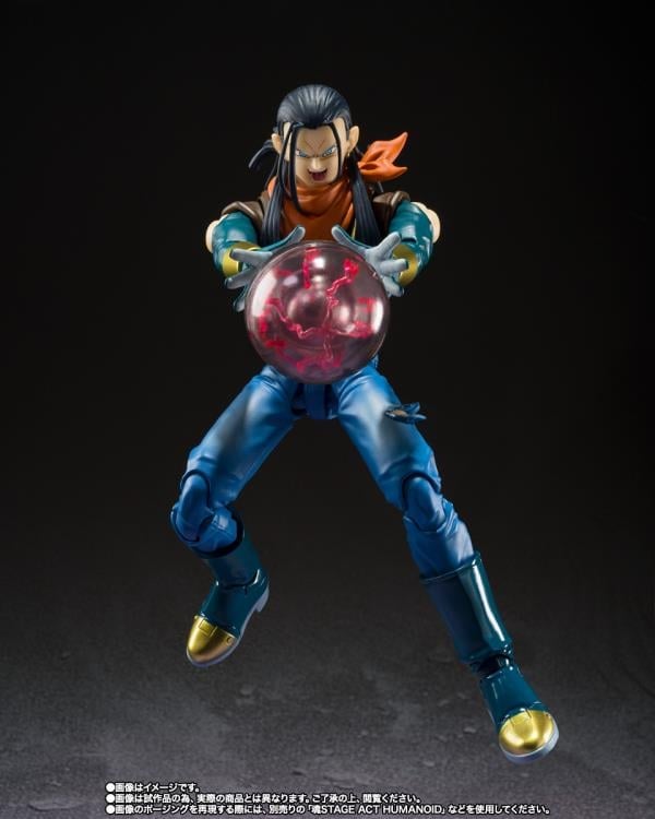 Dragon Ball GT S.H.Figuarts Super Android 17 Exclusive Action Figure