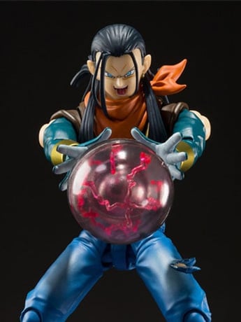 Dragon Ball GT S.H.Figuarts Super Android 17 Exclusive Action Figure