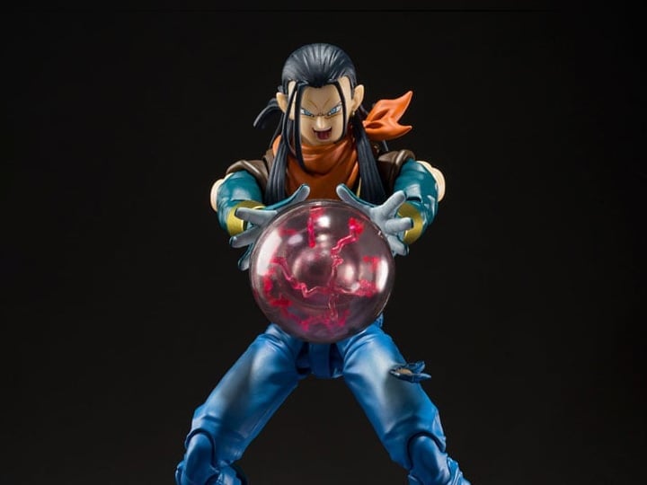 SHFiguarts ヴィランセット Dragon Ball GT S.H.Figuarts Super Android 17 Exclusive Action Figure