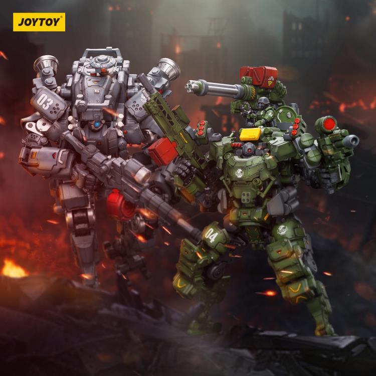 Dark Source God of War 86-II 03 High Mobility Assault Mech 1/25 Scale Action Figure Gallery Image 16