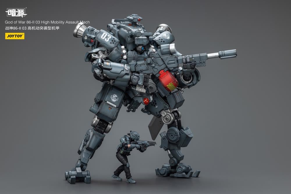 Dark Source God of War 86-II 03 High Mobility Assault Mech 1/25 Scale Action Figure Gallery Image 7