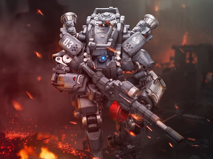 Dark Source God of War 86-II 03 High Mobility Assault Mech 1/25 Scale Action Figure Gallery Image 1