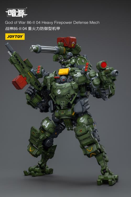 Dark Source God of War 86-II 04 Heavy Firepower Defense Mech 1/25 Scale Action Figure Gallery Image 9