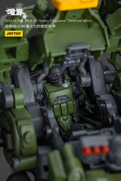 Dark Source God of War 86-II 04 Heavy Firepower Defense Mech 1/25 Scale Action Figure Gallery Image 11
