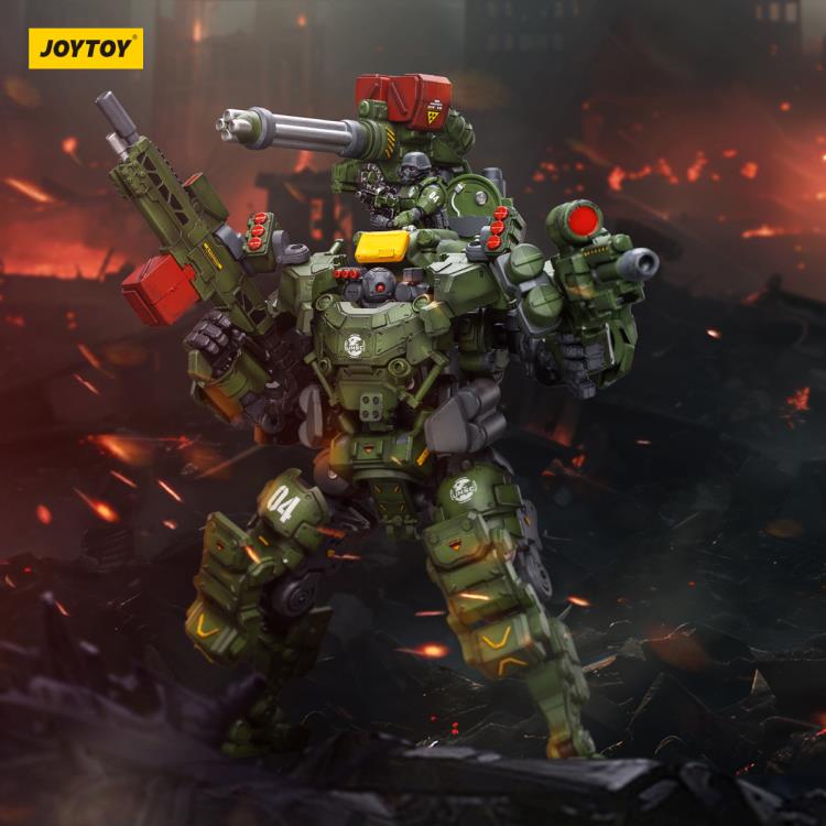 Dark Source God of War 86-II 04 Heavy Firepower Defense Mech 1/25 Scale Action Figure Gallery Image 15