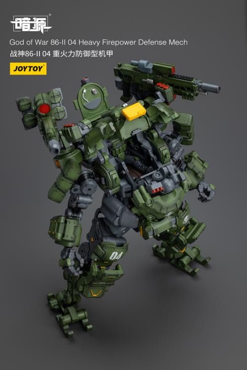 Dark Source God of War 86-II 04 Heavy Firepower Defense Mech 1/25 Scale Action Figure Gallery Image 12