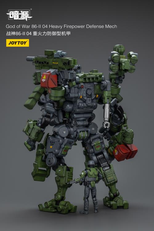 Dark Source God of War 86-II 04 Heavy Firepower Defense Mech 1/25 Scale Action Figure Gallery Image 4