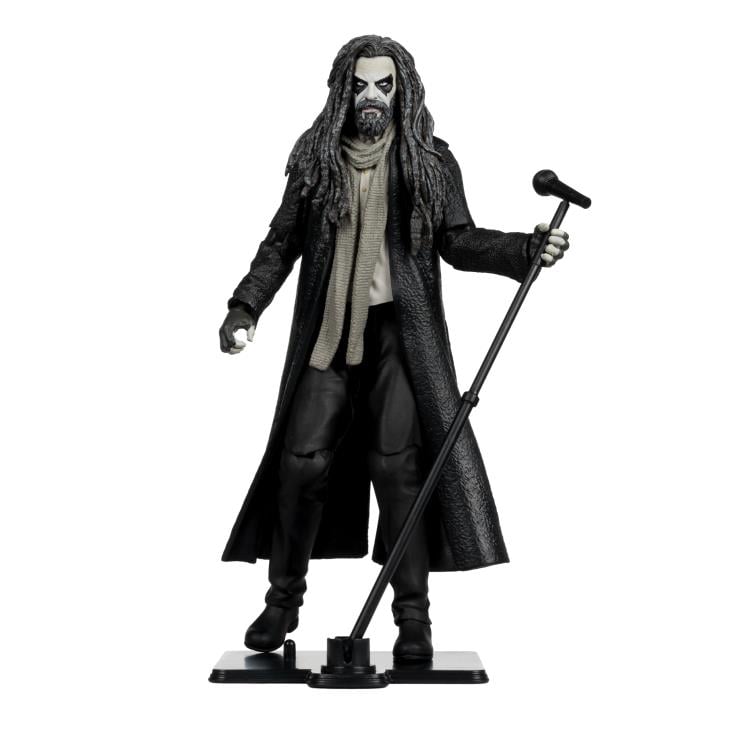 Rob Zombie Music Maniacs Rob Zombie 6" Limited Edition Figure Gallery Image 6