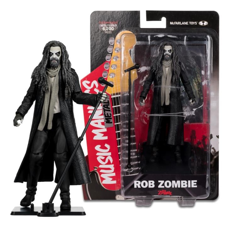 Rob Zombie Music Maniacs Rob Zombie 6" Limited Edition Figure Gallery Image 13