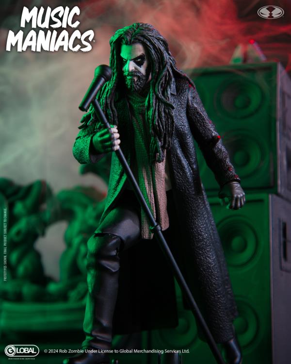 Rob Zombie Music Maniacs Rob Zombie 6" Limited Edition Figure Gallery Image 5