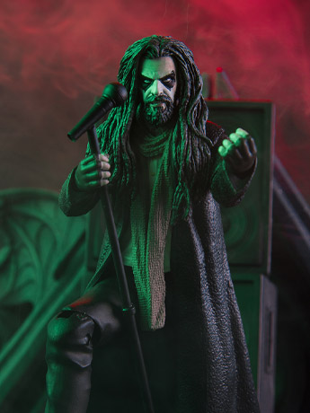Rob Zombie Music Maniacs Rob Zombie 6" Limited Edition Figure Gallery Image 2