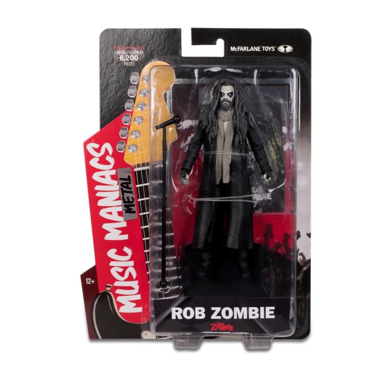 Rob Zombie Music Maniacs Rob Zombie 6" Limited Edition Figure Gallery Image 14