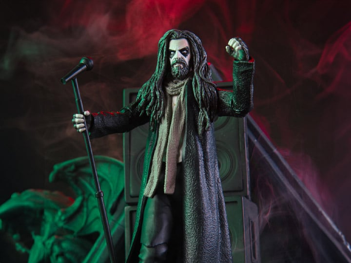 Rob Zombie Music Maniacs Rob Zombie 6" Limited Edition Figure Gallery Image 1