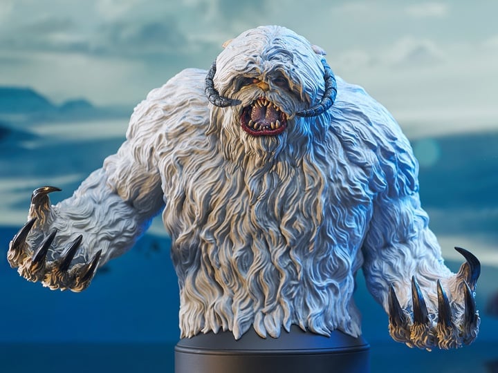 Star Wars: The Empire Strikes Back Wampa 1/6 Scale Limited Edition Mini-Bust Gallery Image 1