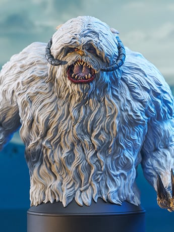 Star Wars: The Empire Strikes Back Wampa 1/6 Scale Limited Edition Mini-Bust Gallery Image 2