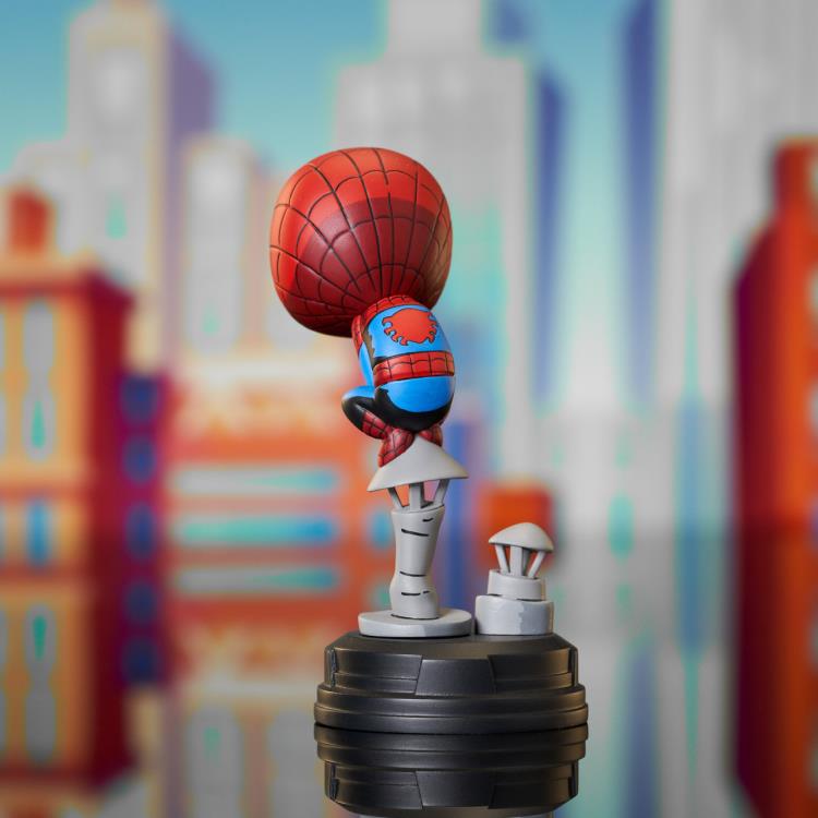 Marvel Animated Spider-Man (Chimney) Limited Edition Statue Gallery Image 5