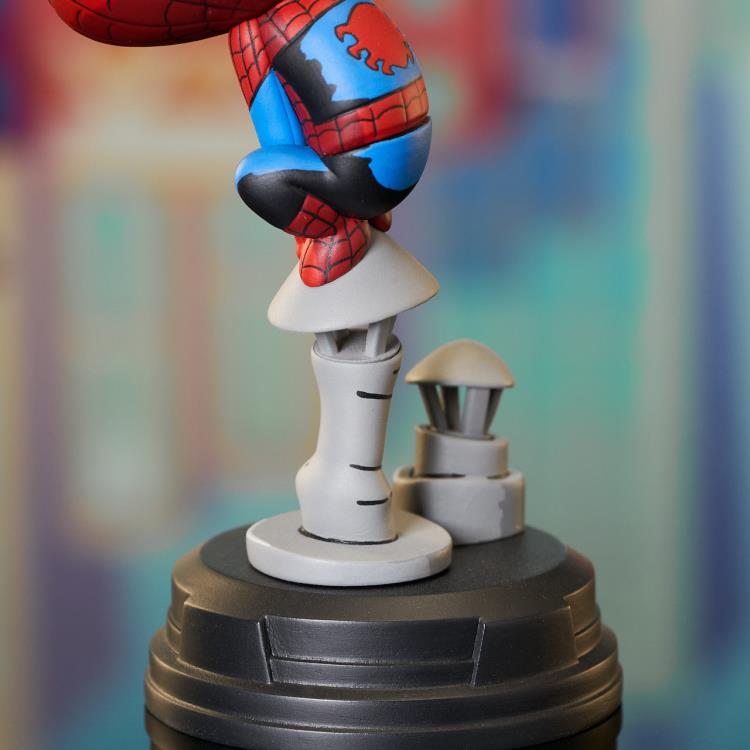 Marvel Animated Spider-Man (Chimney) Limited Edition Statue Gallery Image 11