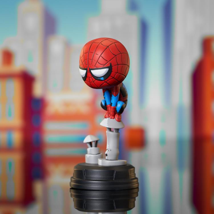 Marvel Animated Spider-Man (Chimney) Limited Edition Statue Gallery Image 4