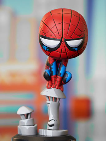 Marvel Animated Spider-Man (Chimney) Limited Edition Statue Gallery Image 2