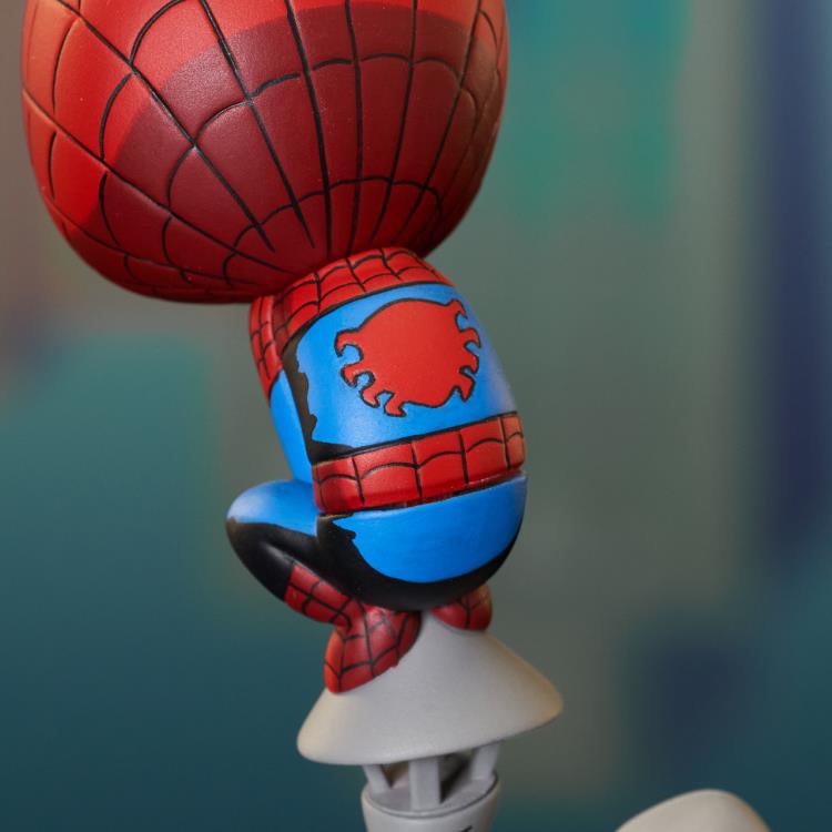 Marvel Animated Spider-Man (Chimney) Limited Edition Statue Gallery Image 9