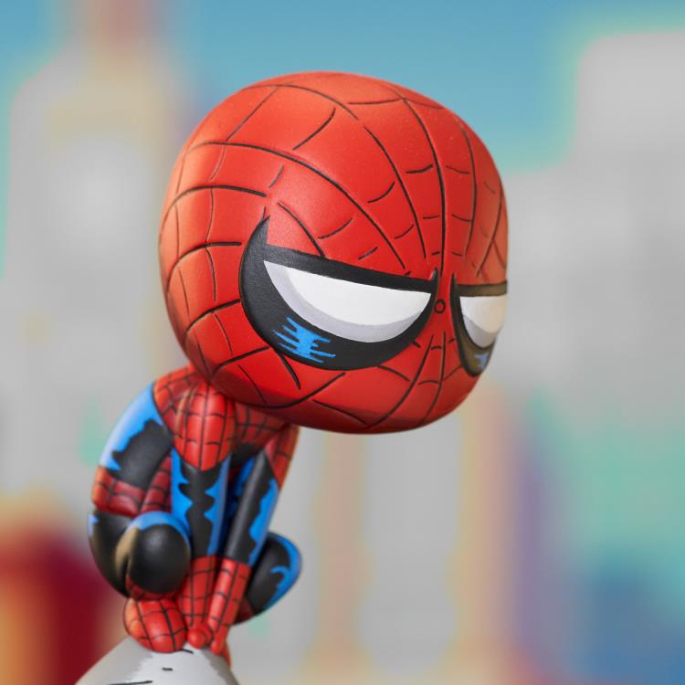 Marvel Animated Spider-Man (Chimney) Limited Edition Statue Gallery Image 8