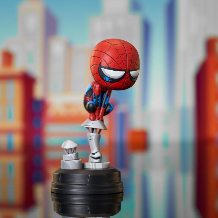 Marvel Animated Spider-Man (Chimney) Limited Edition Statue Gallery Image 6