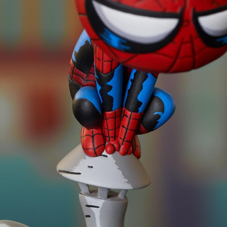 Marvel Animated Spider-Man (Chimney) Limited Edition Statue Gallery Image 10