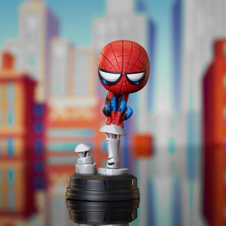 Marvel Animated Spider-Man (Chimney) Limited Edition Statue Gallery Image 3