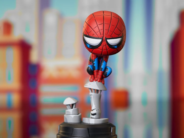 Marvel Animated Spider-Man (Chimney) Limited Edition Statue Gallery Image 1