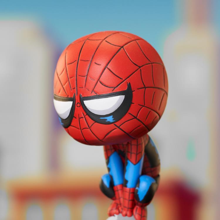 Marvel Animated Spider-Man (Chimney) Limited Edition Statue Gallery Image 7
