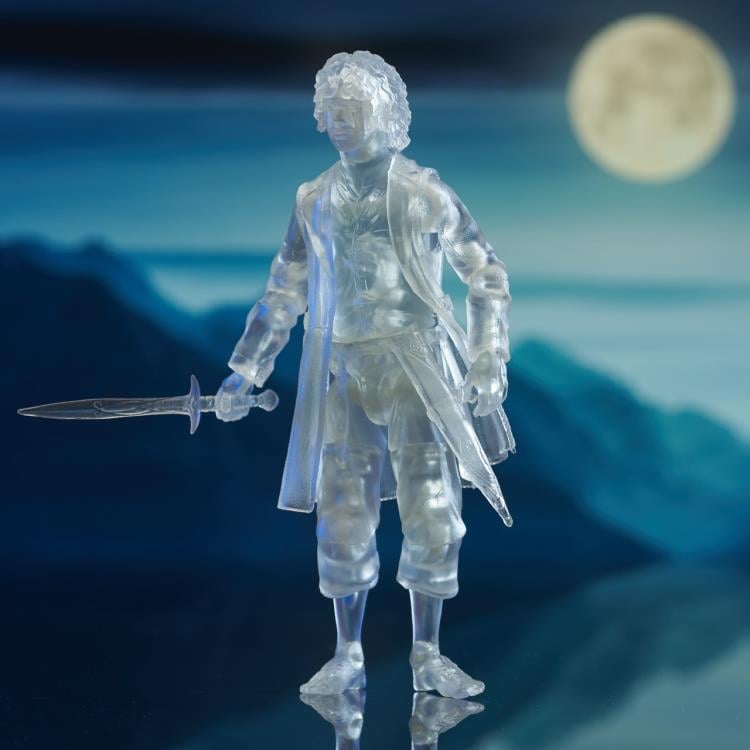 The Lord of the Rings Invisible Frodo Deluxe Action Figure Gallery Image 5