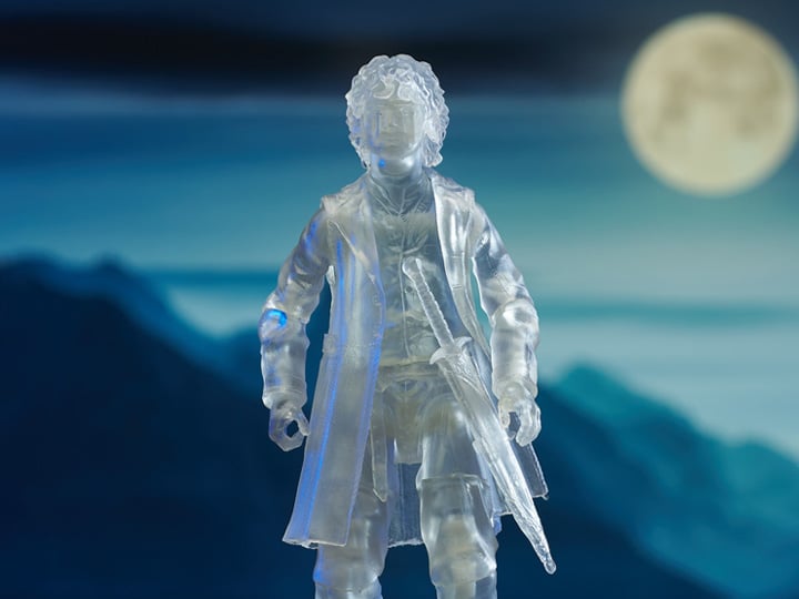 The Lord of the Rings Invisible Frodo Deluxe Action Figure Gallery Image 1