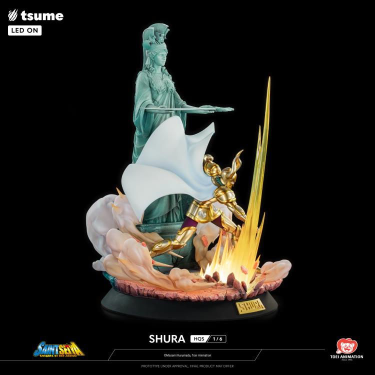 Saint Seiya HQS Shura 1/6 Scale Limited Edition Statue Gallery Image 13