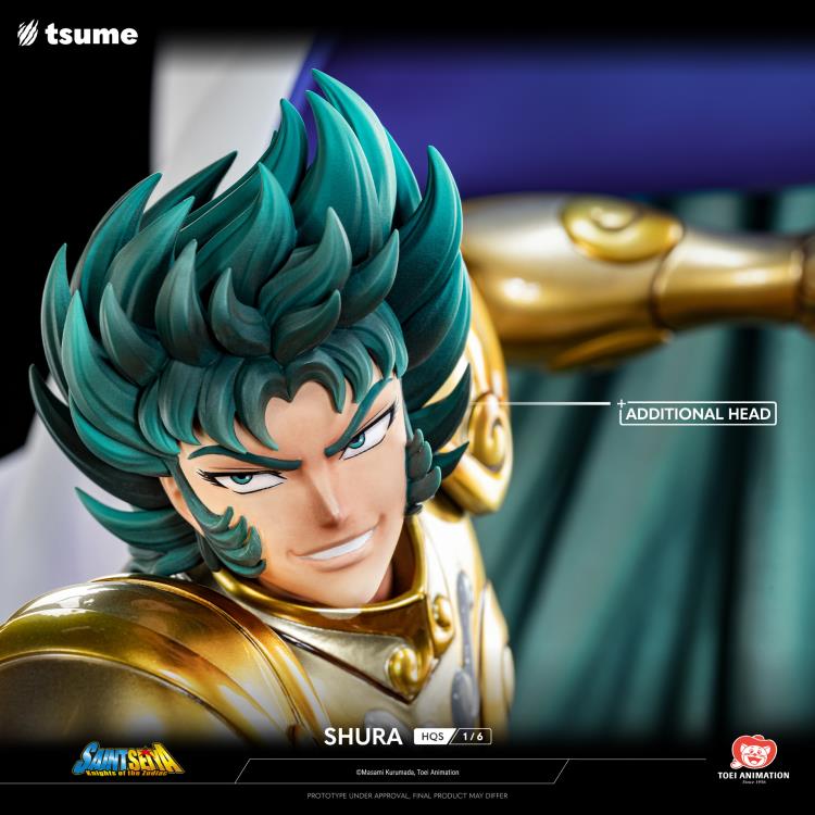 Saint Seiya HQS Shura 1/6 Scale Limited Edition Statue Gallery Image 20