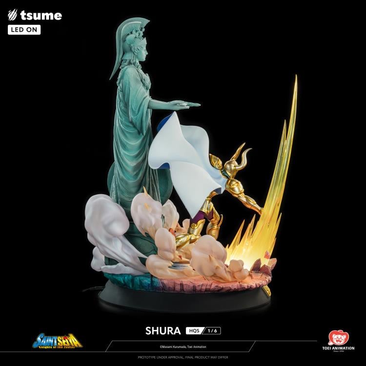 Saint Seiya HQS Shura 1/6 Scale Limited Edition Statue Gallery Image 12