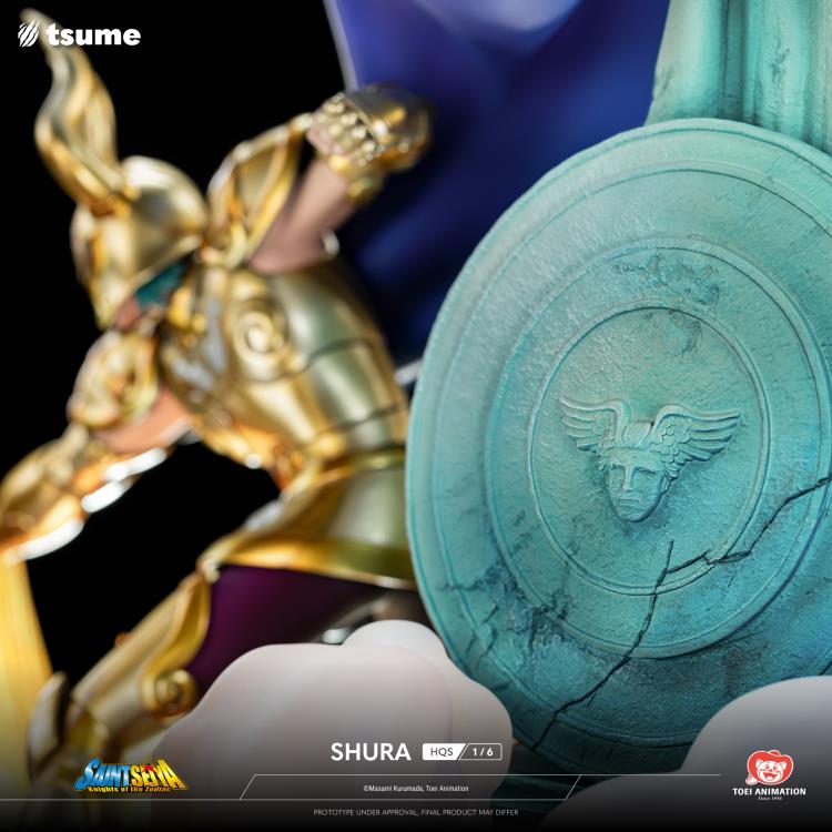 Saint Seiya HQS Shura 1/6 Scale Limited Edition Statue Gallery Image 19