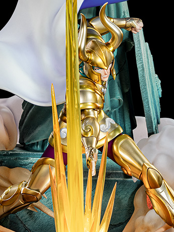 Saint Seiya HQS Shura 1/6 Scale Limited Edition Statue Gallery Image 2