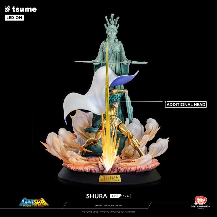 Saint Seiya HQS Shura 1/6 Scale Limited Edition Statue Gallery Image 5